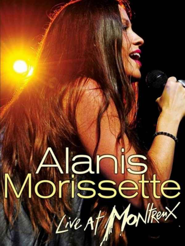 Alanis Morissette - Live at Montreux 2012 Poster 4