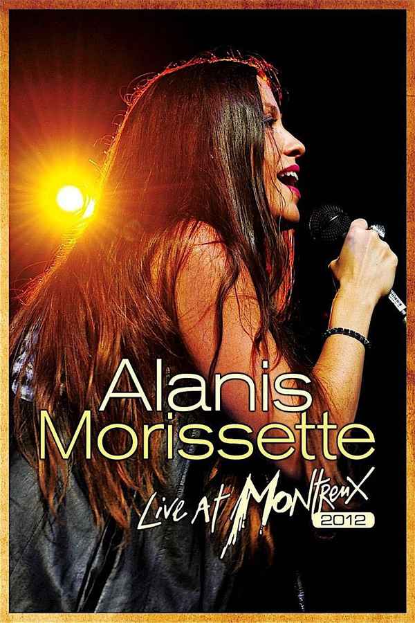Alanis Morissette - Live at Montreux 2012 Poster 6