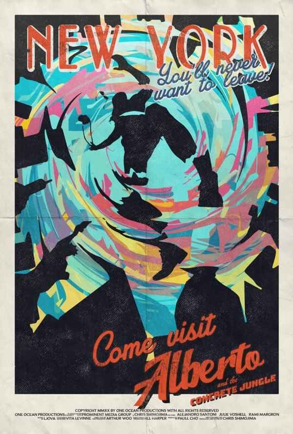 Alberto and the Concrete Jungle Poster 3