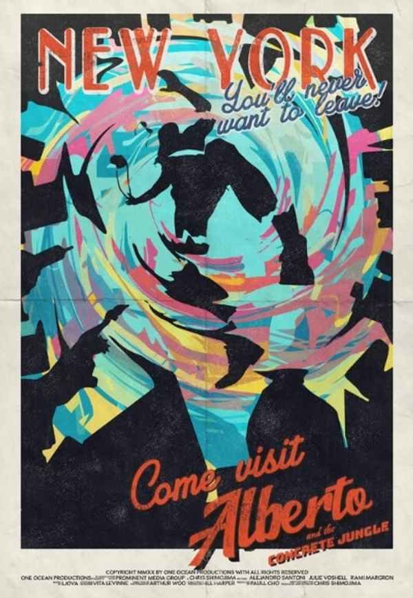 Alberto and the Concrete Jungle Poster 5