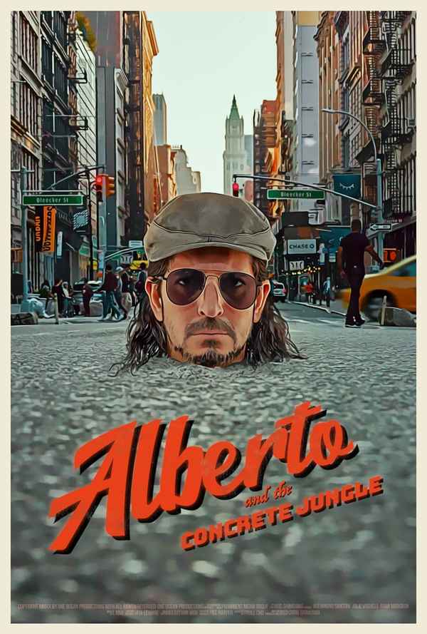 Alberto and the Concrete Jungle Poster 1