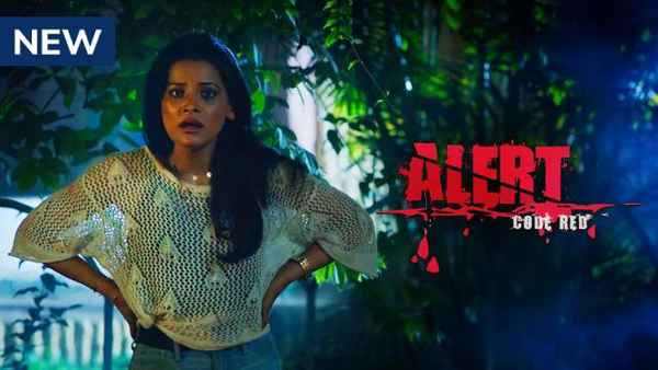 Alert Code Red Poster 2