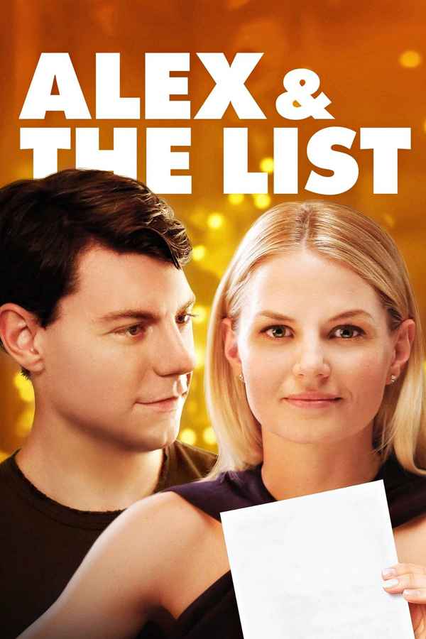Alex & the List Poster 2