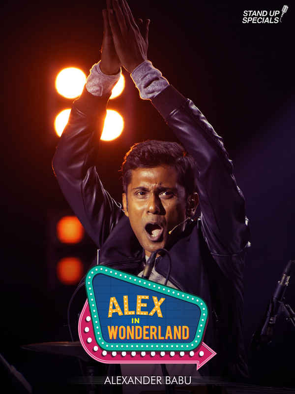 Alex in Wonderland Poster 1