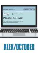 Alex/October Poster 3