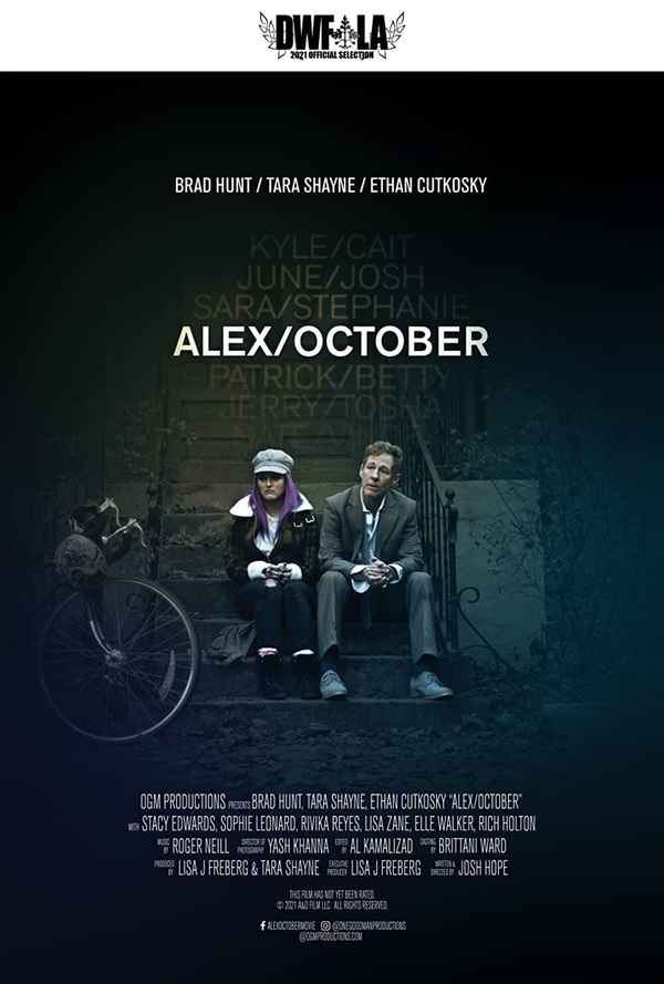 Alex/October Poster 5