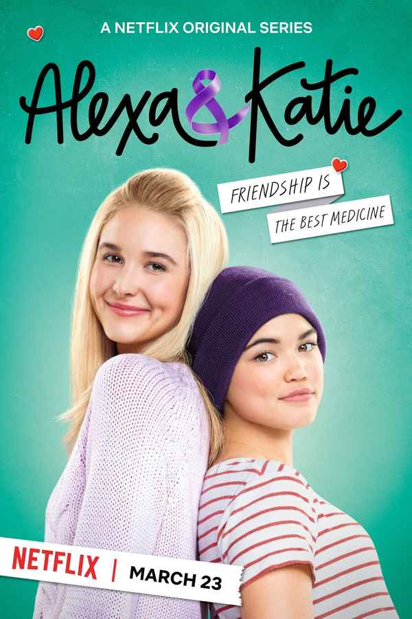 Alexa & Katie Poster 6