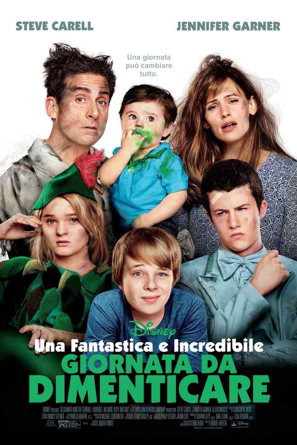 Alexander and the Terrible, Horrible, No Good, Very Bad Day Poster 4