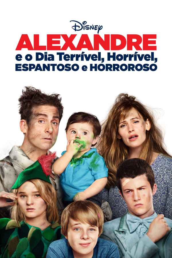 Alexander and the Terrible, Horrible, No Good, Very Bad Day Poster 6