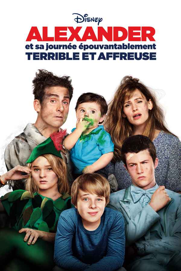 Alexander and the Terrible, Horrible, No Good, Very Bad Day Poster 5