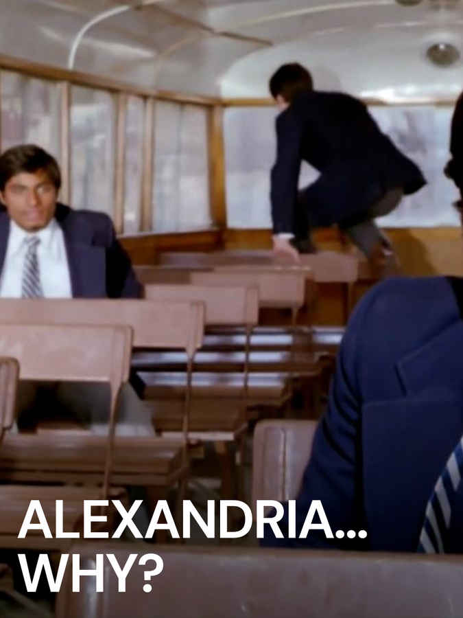 Alexandria… Why?