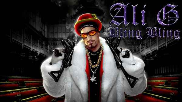 Ali G: Bling Bling Poster 2
