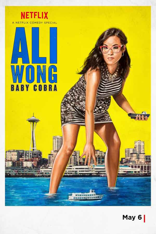 Ali Wong: Baby Cobra Poster 2