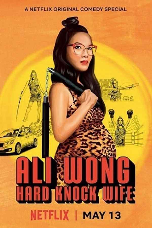 Ali Wong: Hard Knock Wife Poster 6