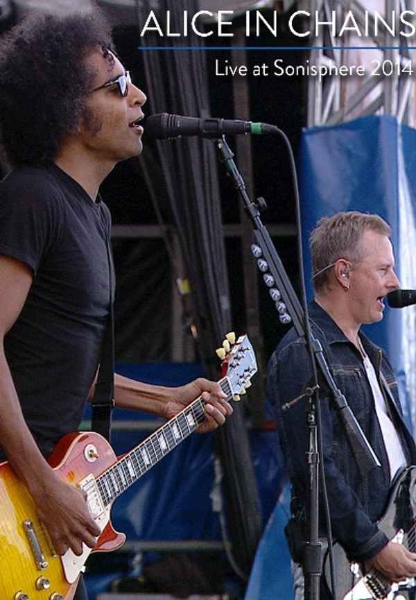 Alice in Chains - Live at Sonisphere 2014 Poster 4