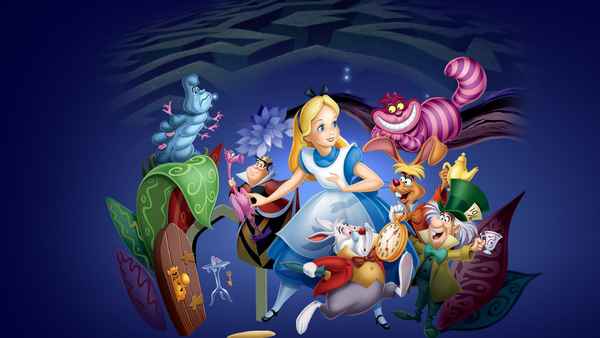 Alice In Wonderland Poster 5