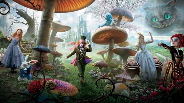 Alice In Wonderland Poster 4