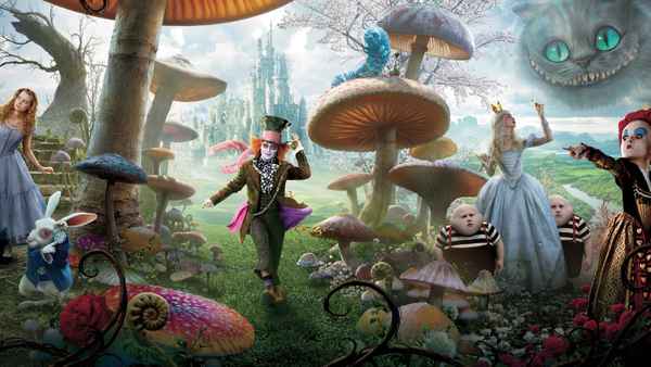 Alice In Wonderland Poster 1