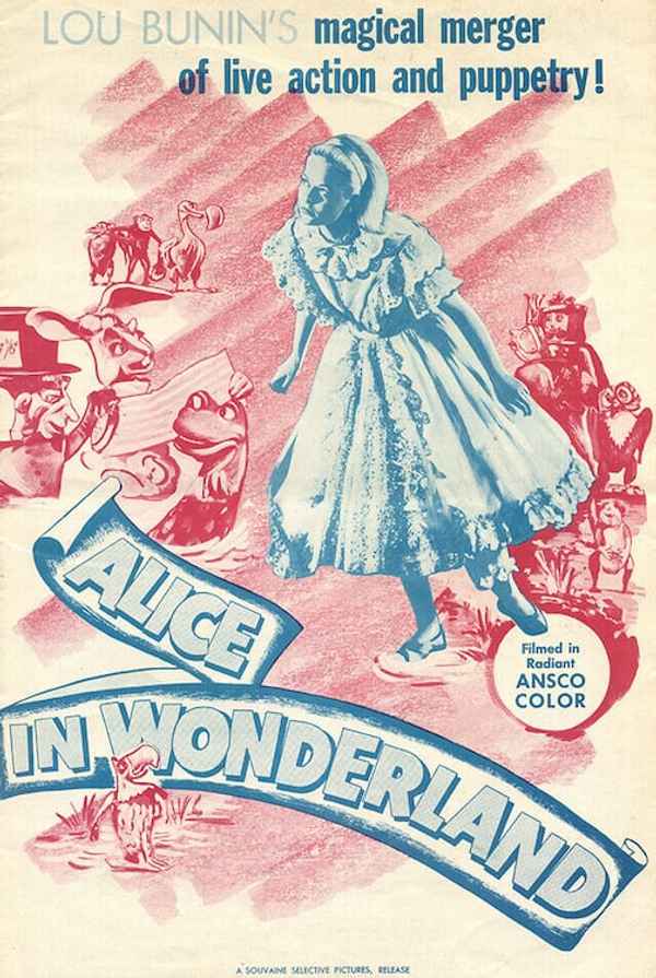 Alice in Wonderland Poster 3