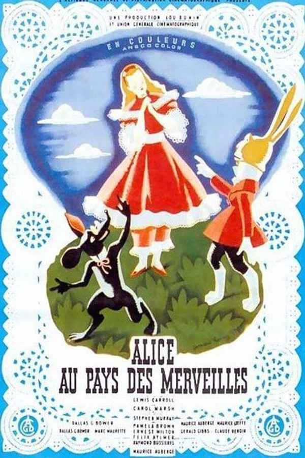 Alice in Wonderland Poster 4