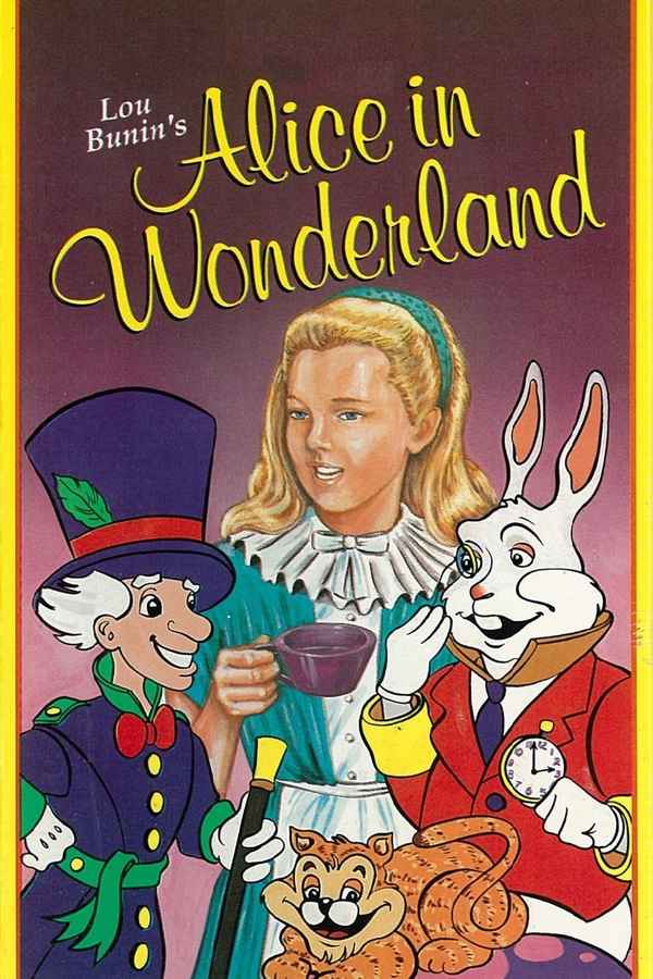 Alice in Wonderland Poster 2