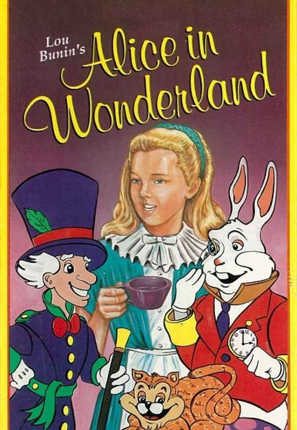 Alice in Wonderland Poster 5