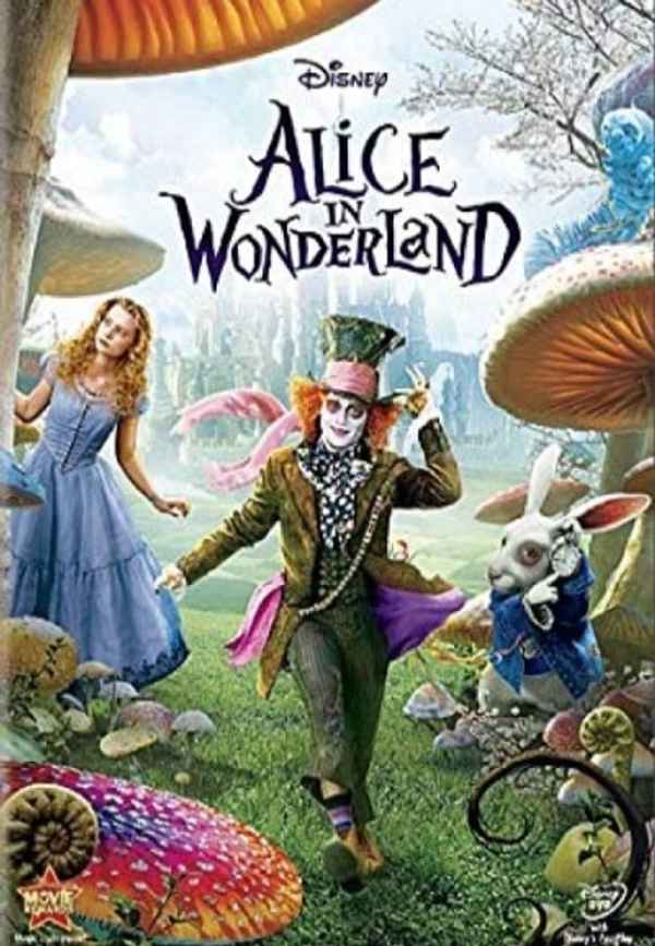 Alice in Wonderland: Effecting Wonderland Poster 2