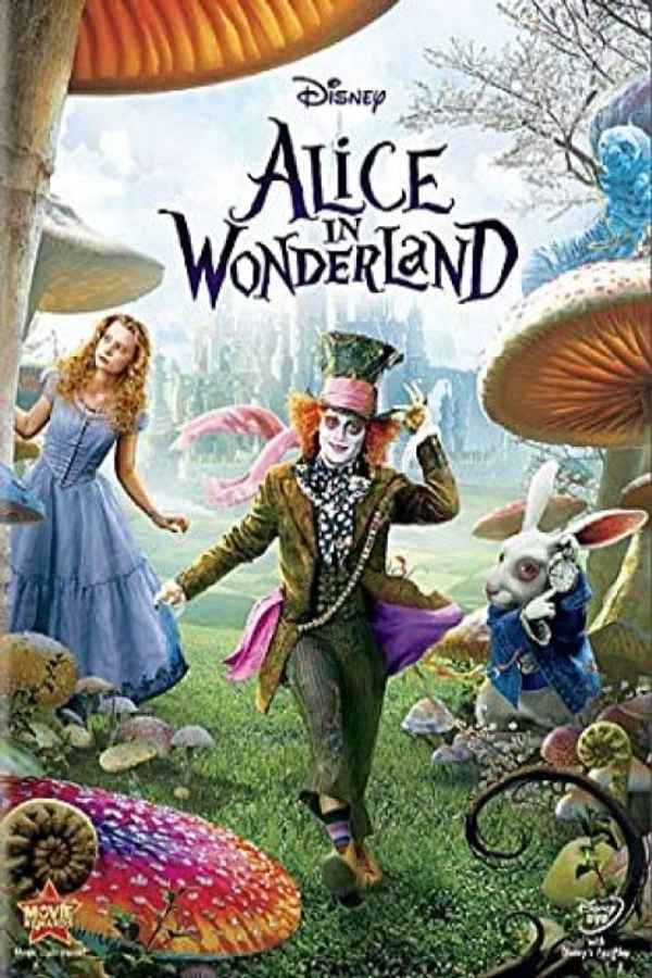 Alice in Wonderland: Effecting Wonderland Poster 1