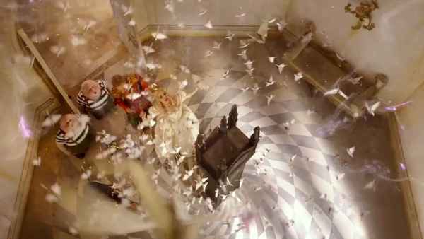 Alice Through the Looking Glass Poster 2