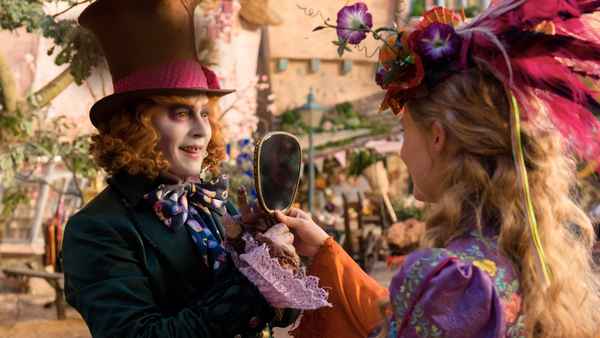 Alice Through The Looking Glass Poster 1
