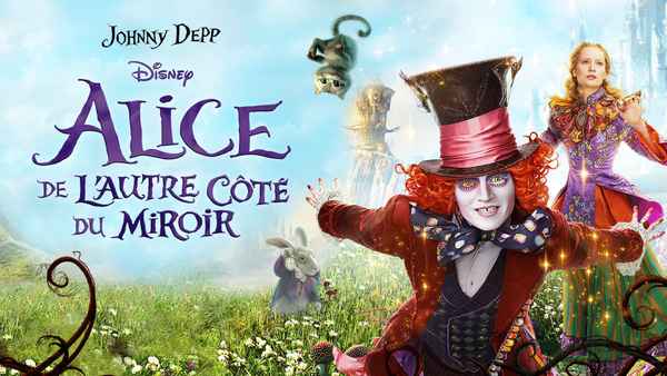 Alice Through The Looking Glass Poster 4