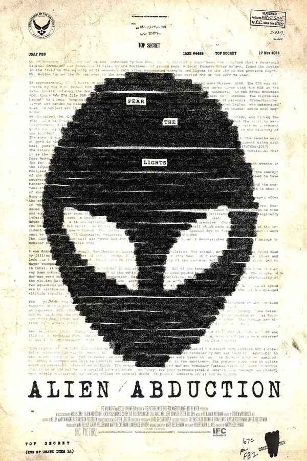 Alien Abduction Poster 1