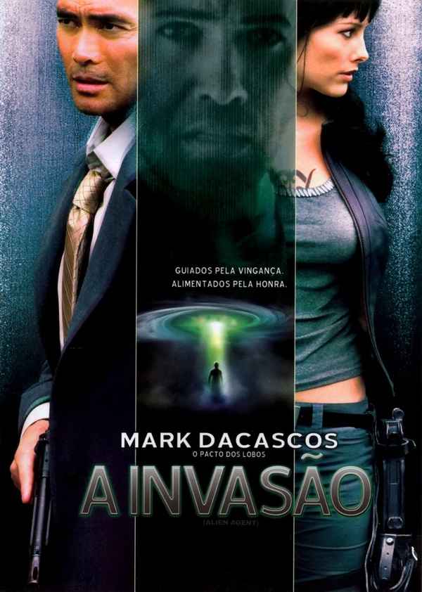 Alien Agent Poster 1