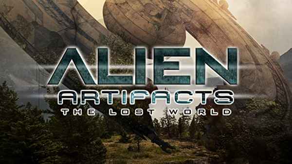 Alien Artifacts: The Lost World Poster 6