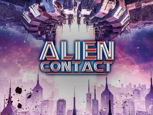 Alien Contact Poster 4