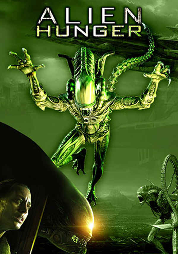 Alien Hunger Poster 7