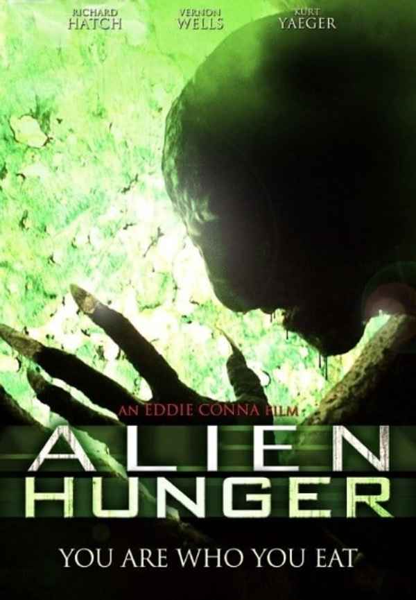 Alien Hunger Poster 4