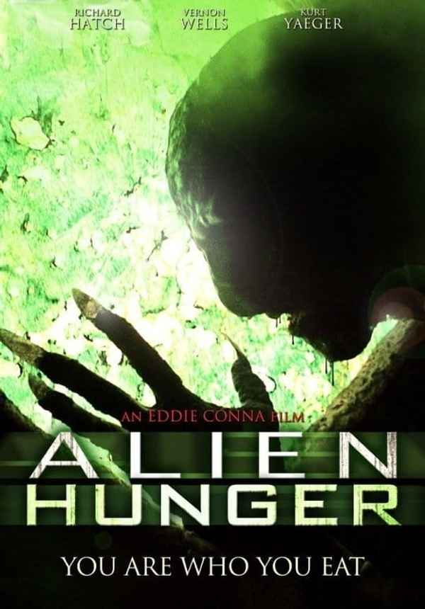 Alien Hunger Poster 3