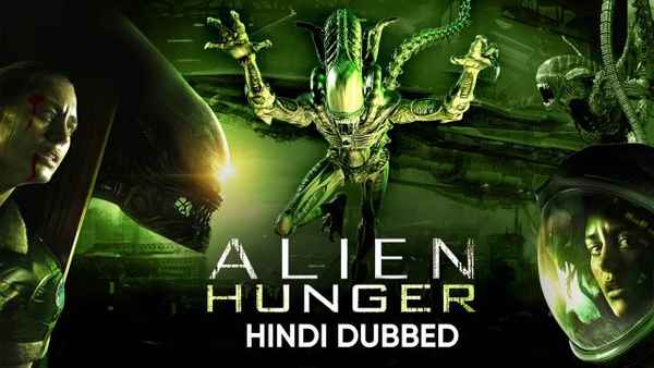 Alien Hunger Poster 1