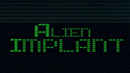 Alien Implant Poster 6