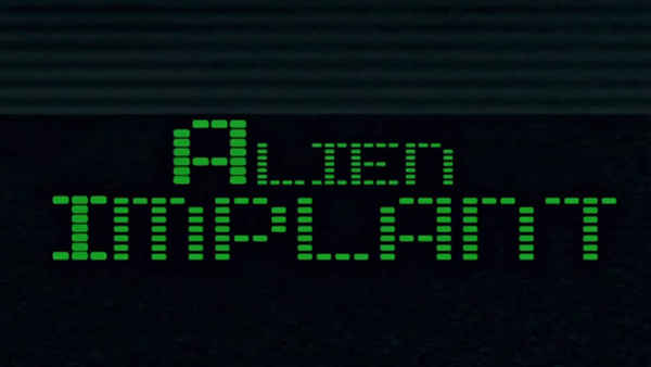 Alien Implant Poster 6