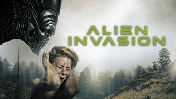 Alien Invasion Poster 1