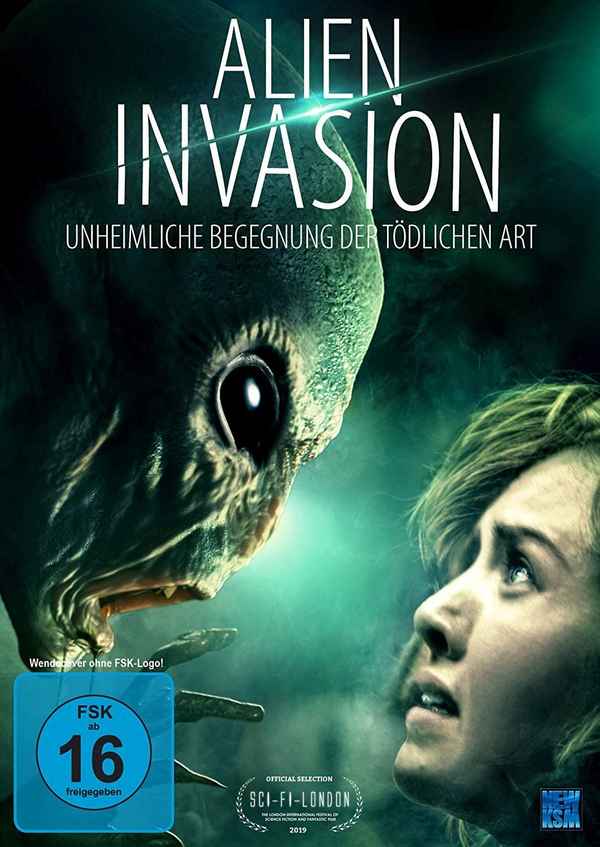 Alien Invasion Poster 6