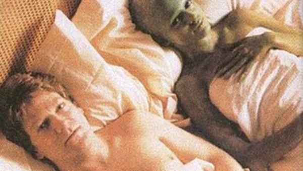 Alien Love Triangle Poster 1