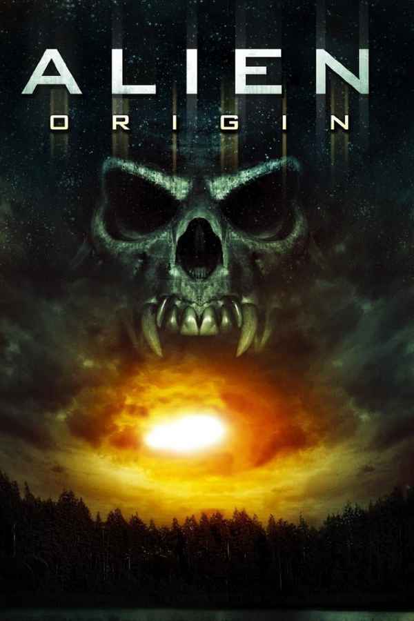 Alien Origin Poster 1