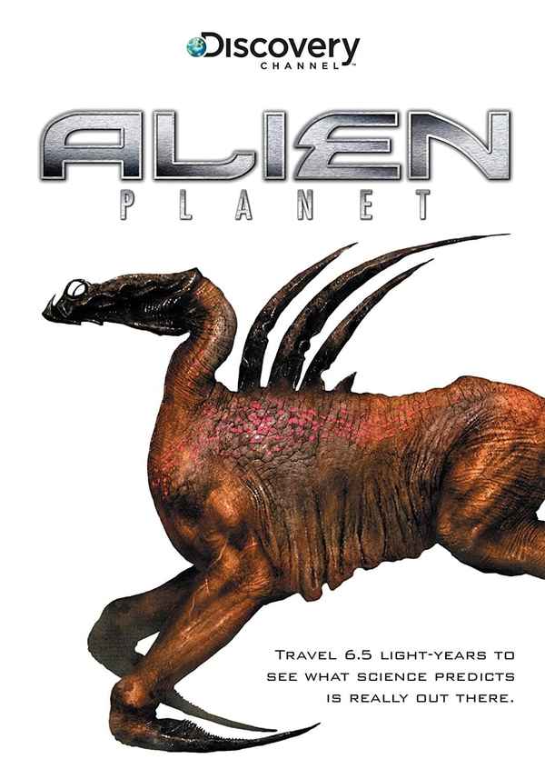 Alien Planet Poster 4