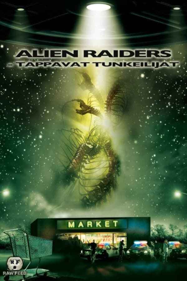 Alien Raiders Poster 2