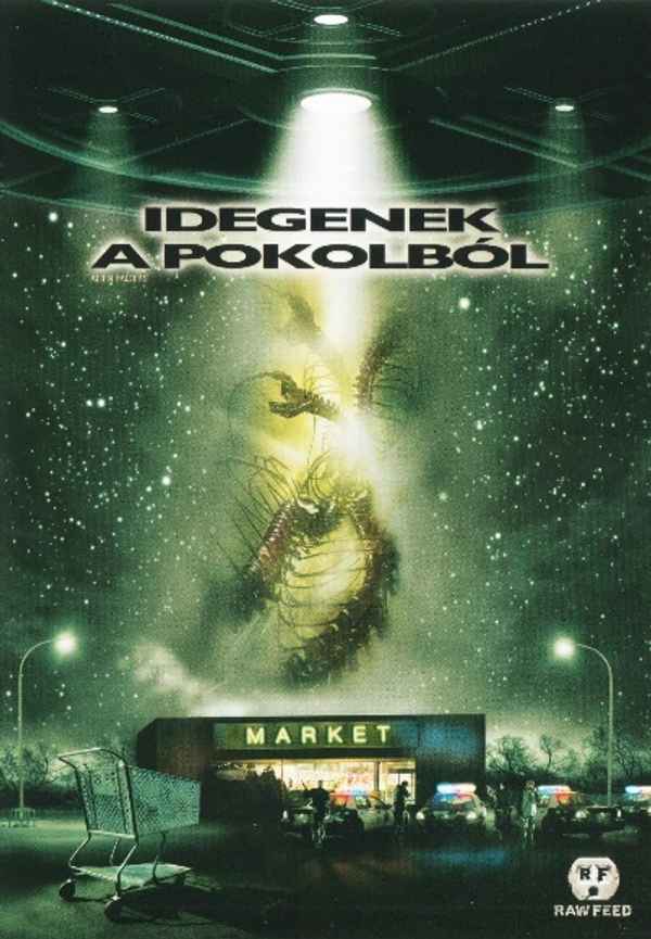 Alien Raiders Poster 3