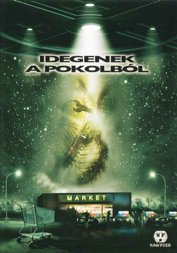 Alien Raiders Poster 1