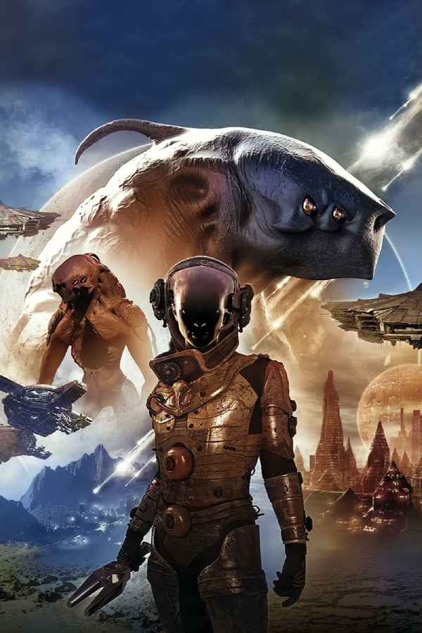 Alien Reign of Man Poster 4